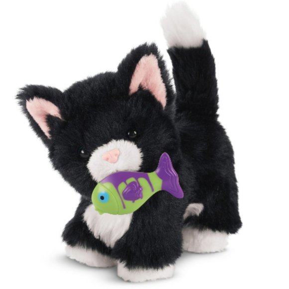 American Girl Other - American Girl Tabby the Tuxedo Cat w/Toy Fish